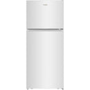  Couleur_Blanc -- Whirlpool 28 inch, 17.6 cu. ft. Freestanding Top Freezer Refrigerator IMAGE 1