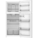  Couleur_Blanc -- Whirlpool 28 inch, 17.6 cu. ft. Freestanding Top Freezer Refrigerator IMAGE 2