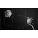  JennAir 36-inch Built-in Induction Cooktop JICT736TMB IMAGE 2