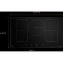 JennAir 36-inch Built-in Induction Cooktop JICT736TMB IMAGE 5