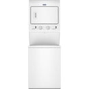  Maytag Stacked Washer/Dryer Gas  Laundry Center MTTG4231TW IMAGE 1