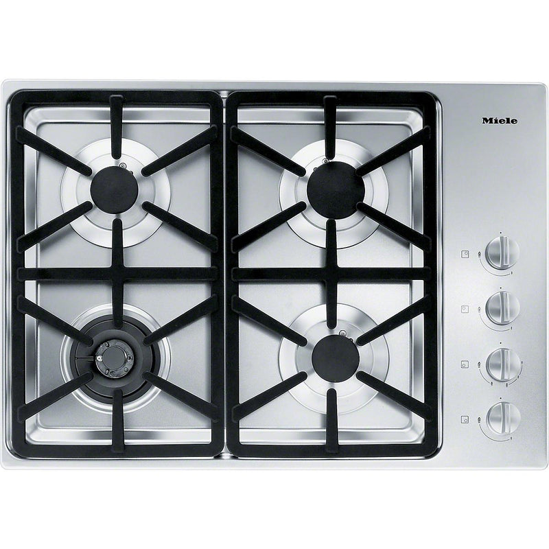 Miele 30-inch Built-In Gas Cooktop 26346450 IMAGE 1