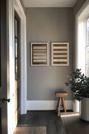 SANDY LINES DUO (2 Œuvres sur toile étirée)