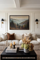 MOUNTAIN MORNING II, Œuvre sur toile étirée