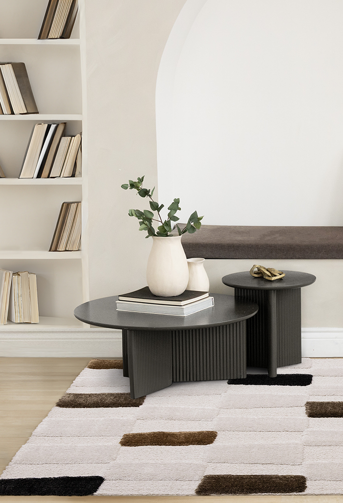 Lot De 4 Tapis Gitans (Romany) Super épais Antidérapants - Neufs Avec étiquettes | Décoration Salon, Qualité 2018