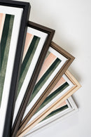NATURAL LINES, Oeuvre sur toile étirée