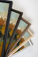 AMBER HILLS, Œuvre sur toile étirée