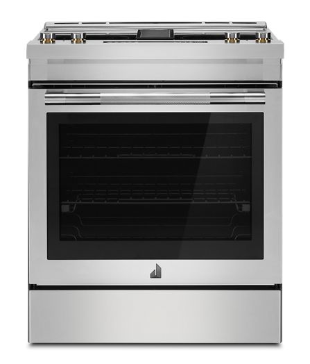 JennAir 30-inch Freestanding Electric Range with Downdraft Ventilation JES1750ML