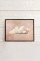 PINK DREAM, Oeuvre sur toile étirée