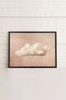 PINK DREAM, Oeuvre sur toile étirée
