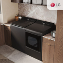 Get an additional $100 off on the purchase of 2 LG laundry appliances