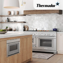 Get an additional 7%–15% off when you buy 2 or more Thermador kitchen appliances