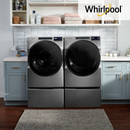Get an additional 10% off on the purchase of 2 Whirlpool or Maytag kitchen appliances