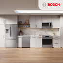 Get an extra 300 to $1000 off when you buy 2 or more Bosch kitchen appliances