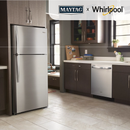 Get up to an additional $300 off on the purchase of 2 or 3 Whirlpool or Maytag kitchen appliances