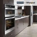 Get up to an additional $300 off on the purchase of 2 or 3 Whirlpool or Maytag kitchen appliances