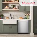 Économisez 200$ jusqu'à 400$ à l’achat de 2 à 4 électroménagers de cuisine KitchenAid admissibles
