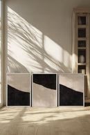 LUXE TRIO (3 Œuvres sur toile étirée)