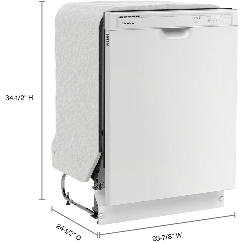 Amana Lave - vaisselle intégré de 24 pouces ADFS2524RW - Germain Larivière