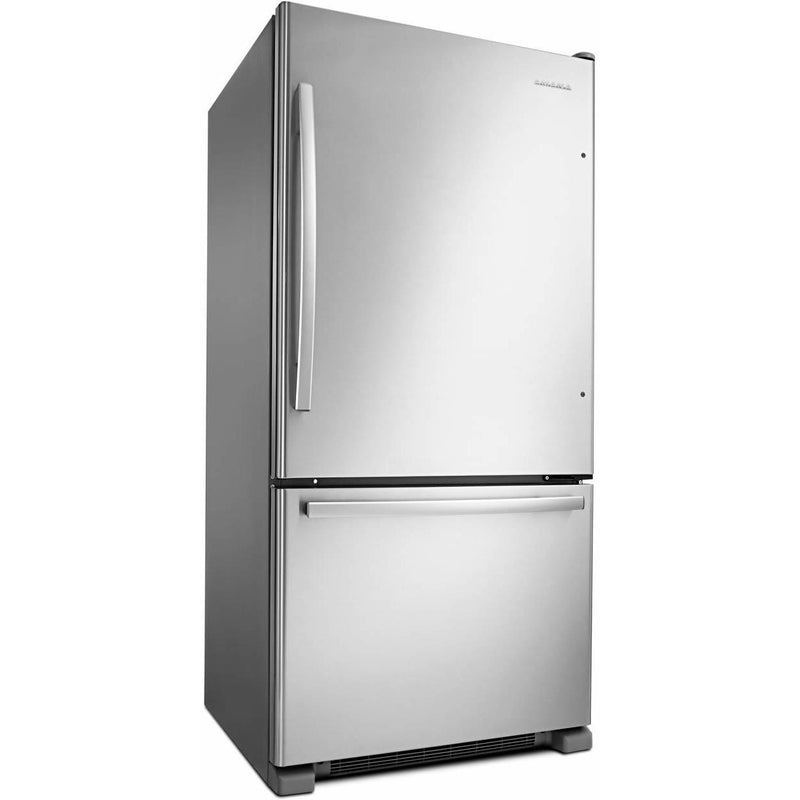 Amana Réfrigérateur à congélateur inférieur de 33 po, 22 pi cu ABB2224BRM - Germain Larivière