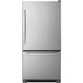  Couleur_Acier inoxydable  -- Amana 33in 22cu.ft. Bottom Mount Freezer Refrigerator IMAGE 1