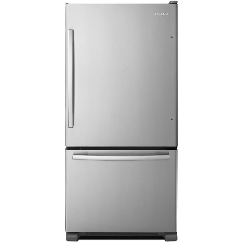 Amana Réfrigérateur à congélateur inférieur de 33 po, 22 pi cu ABB2224BRM - Germain Larivière