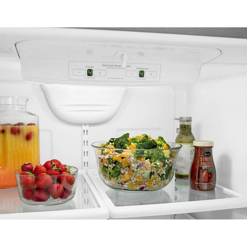 Amana Réfrigérateur à congélateur inférieur de 33 po, 22 pi cu ABB2224BRM - Germain Larivière