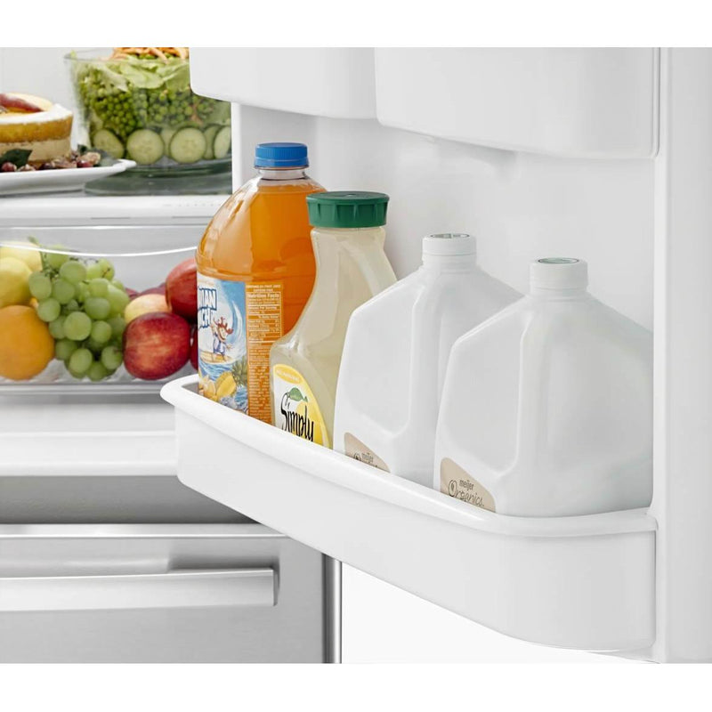 Amana Réfrigérateur à congélateur inférieur de 33 po, 22 pi cu ABB2224BRM - Germain Larivière