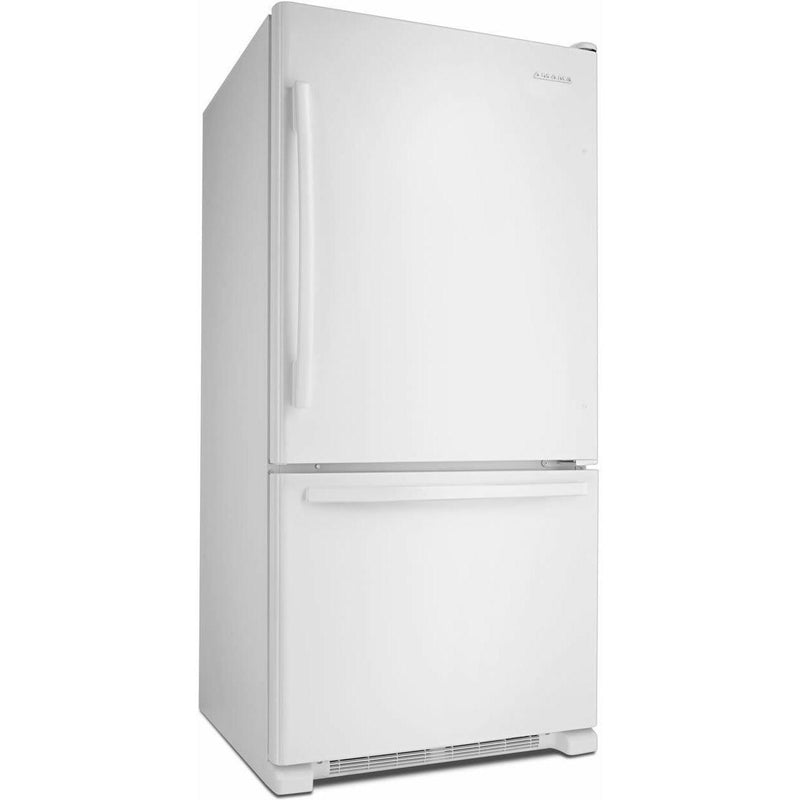 Amana Réfrigérateur à congélateur inférieur de 33 po, 22 pi cu ABB2224BRW - Germain Larivière