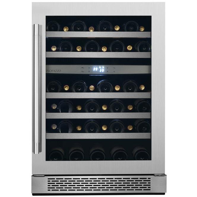 AVIVA Cellier à vin série Vinopazzo de 46 bouteilles avec 2 zones de température VPC46DS2 - Germain Larivière