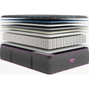 Beautyrest Matelas Fable plateau coussin mi - moelleux pour grand lit - Germain Larivière