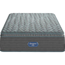Beautyrest Matelas Iver plateau standard mi - moelleux pour très grand lit - Germain Larivière