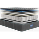 Beautyrest Matelas Iver plateau standard ultra ferme pour lit simple - Germain Larivière