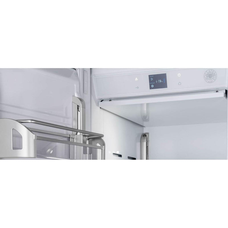 Bertazzoni Congélateur vertical de 12,6 pi cu avec machine à glaçons REF24FCIPIXL/23 - Germain Larivière