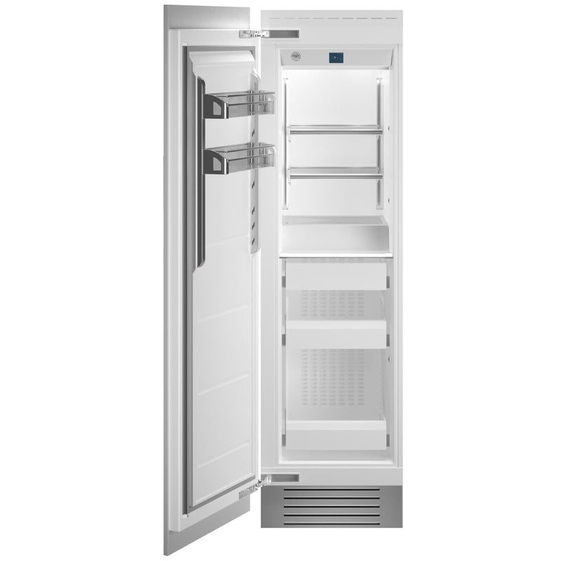 Bertazzoni Congélateur vertical de 12,6 pi cu avec machine à glaçons REF24FCIPIXL/23 - Germain Larivière