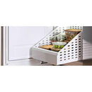 Bertazzoni Congélateur vertical de 12,6 pi cu avec machine à glaçons REF24FCIPIXL/23 - Germain Larivière