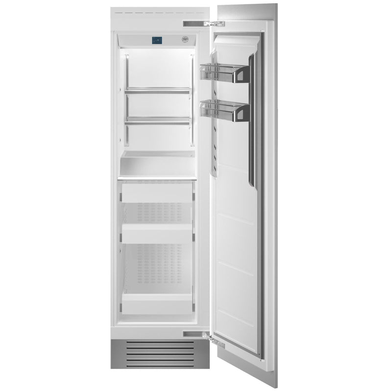 Bertazzoni Congélateur vertical de 12,6 pi cu avec machine à glaçons REF24FCIPIXR/23 - Germain Larivière