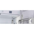 Bertazzoni Congélateur vertical de 12,6 pi cu avec machine à glaçons REF24FCIPIXR/23 - Germain Larivière