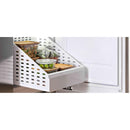 Bertazzoni Congélateur vertical de 12,6 pi cu avec machine à glaçons REF24FCIPRL/23 - Germain Larivière