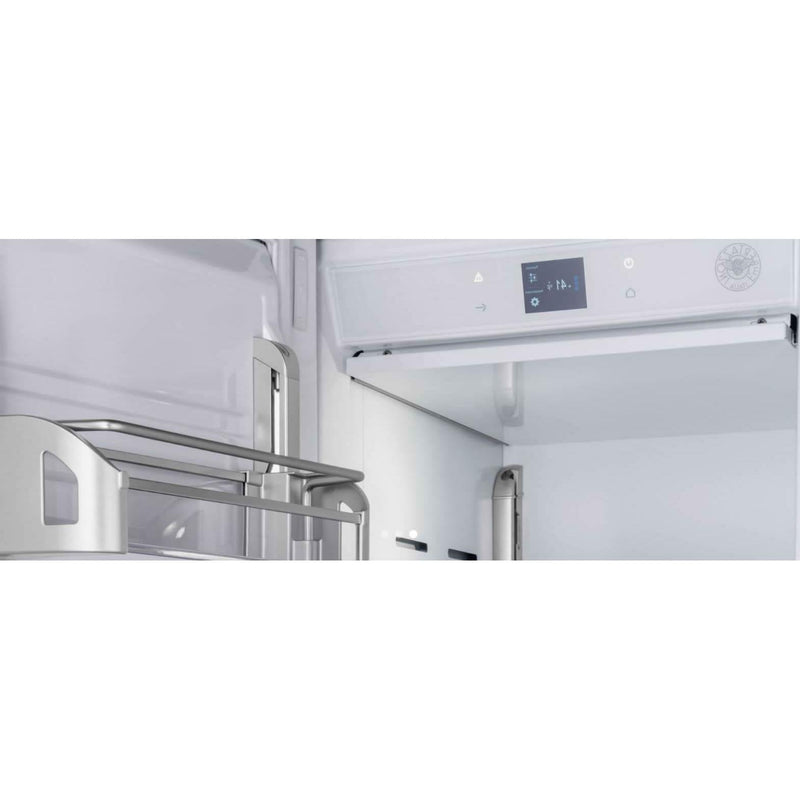Bertazzoni Congélateur vertical de 12,6 pi cu avec machine à glaçons REF24FCIPRR/23 - Germain Larivière