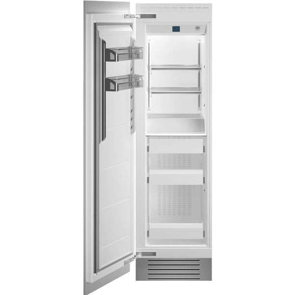 Bertazzoni Congélateur vertical de 12,6 pi cu avec machine à glaçons REF24FCIPRR/23 - Germain Larivière