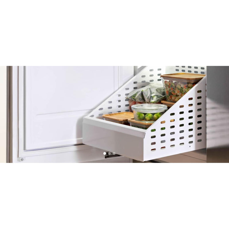 Bertazzoni Congélateur vertical de 16,8 pi cu avec machine à glaçons REF30FCIPIXL/23 - Germain Larivière