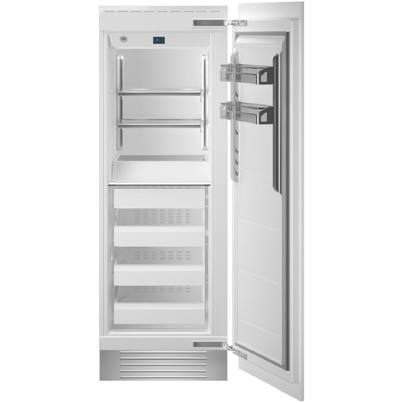 Bertazzoni Congélateur vertical de 16,8 pi cu avec machine à glaçons REF30FCIPIXR/23 - Germain Larivière