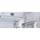 Bertazzoni Congélateur vertical de 16,8 pi cu avec machine à glaçons REF30FCIPIXR/23 - Germain Larivière