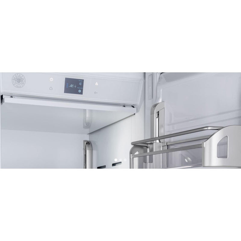Bertazzoni Congélateur vertical de 16,8 pi cu avec machine à glaçons REF30FCIPIXR/23 - Germain Larivière