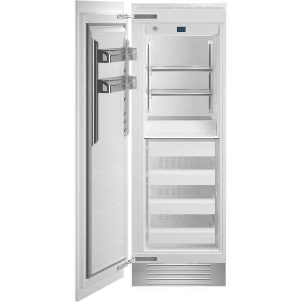 Bertazzoni Congélateur vertical de 16,8 pi cu avec machine à glaçons REF30FCIPRL/23 - Germain Larivière
