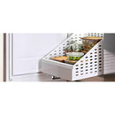 Bertazzoni Congélateur vertical de 16,8 pi cu avec machine à glaçons REF30FCIPRL/23 - Germain Larivière