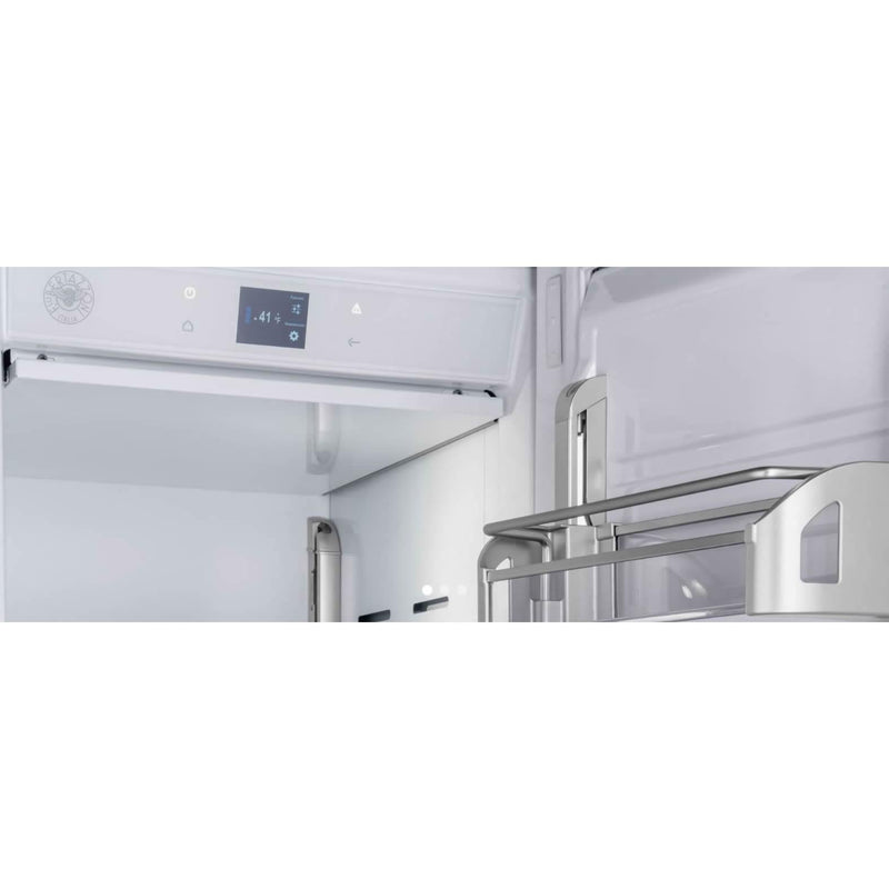 Bertazzoni Congélateur vertical de 16,8 pi cu avec machine à glaçons REF30FCIPRR/23 - Germain Larivière