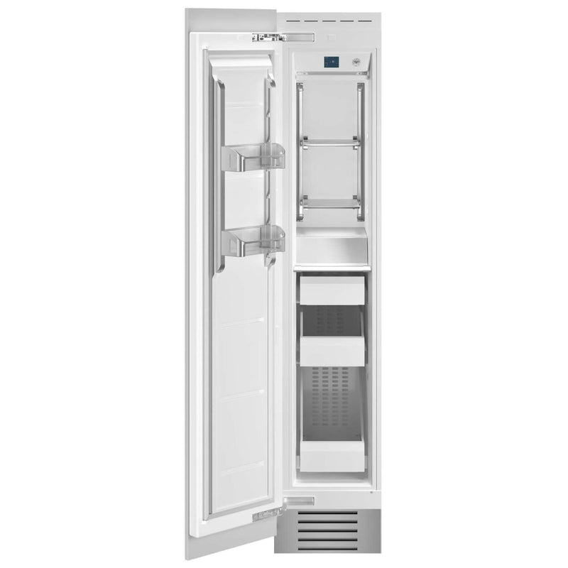 Bertazzoni Congélateur vertical de 8,2 pi cu avec machine à glaçons REF18FCIPIXL/23 - Germain Larivière