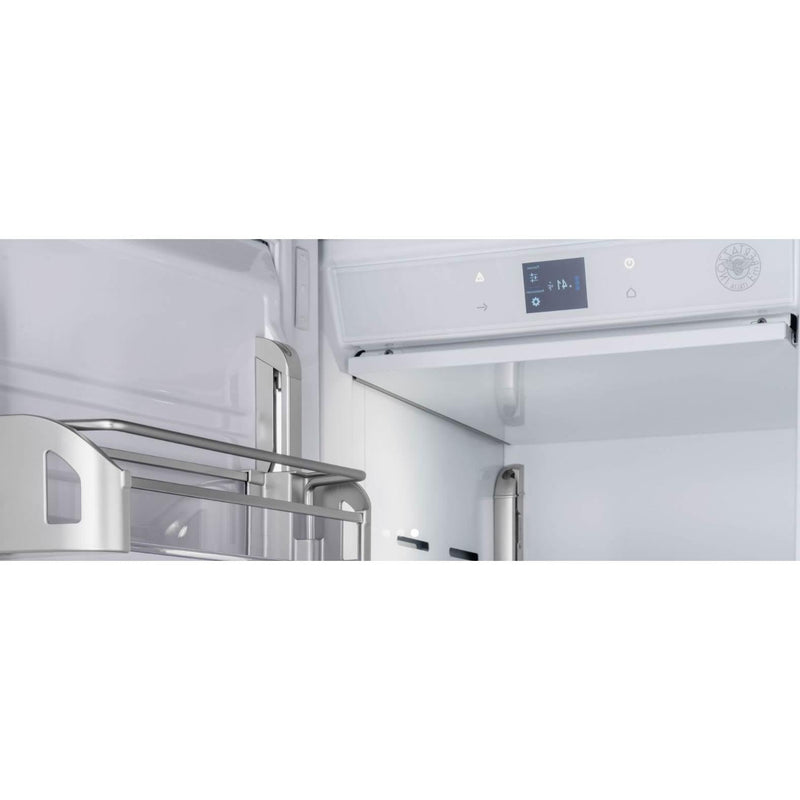 Bertazzoni Congélateur vertical de 8,2 pi cu avec machine à glaçons REF18FCIPIXL/23 - Germain Larivière